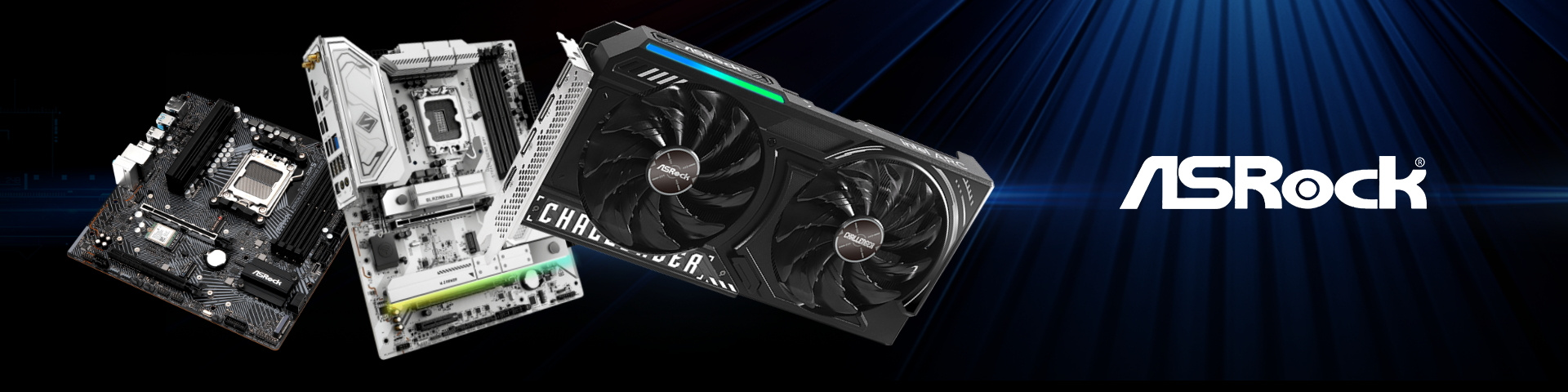 Picture or the ASRock Store at PB Tech